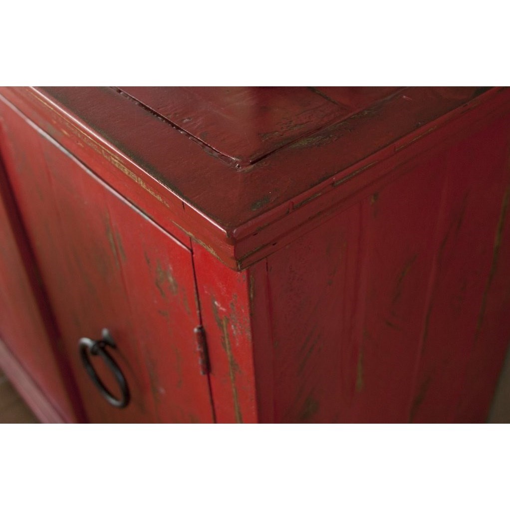 International Furniture Direct Capri 1334445 Transitional 4Door